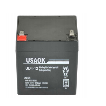 USAOK蓄电池UD4-12