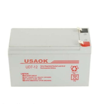 USAOK蓄电池UD7-12
