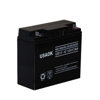 USAOK蓄电池UD17-12