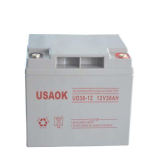 USAOK蓄电池UD38-12
