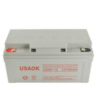 USAOK电池UD65-12